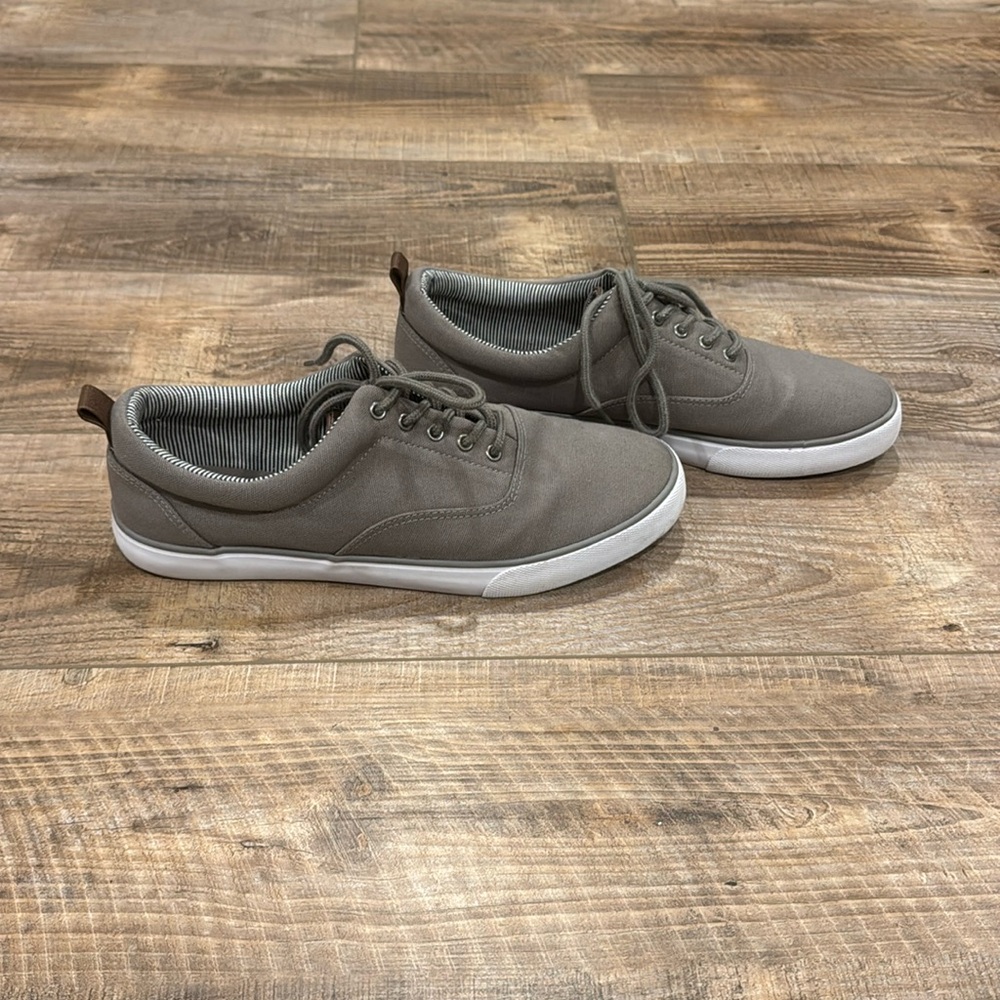 Goodfellow & Co Dress Shoes Dark Gray Mens Size 11 Great Condition